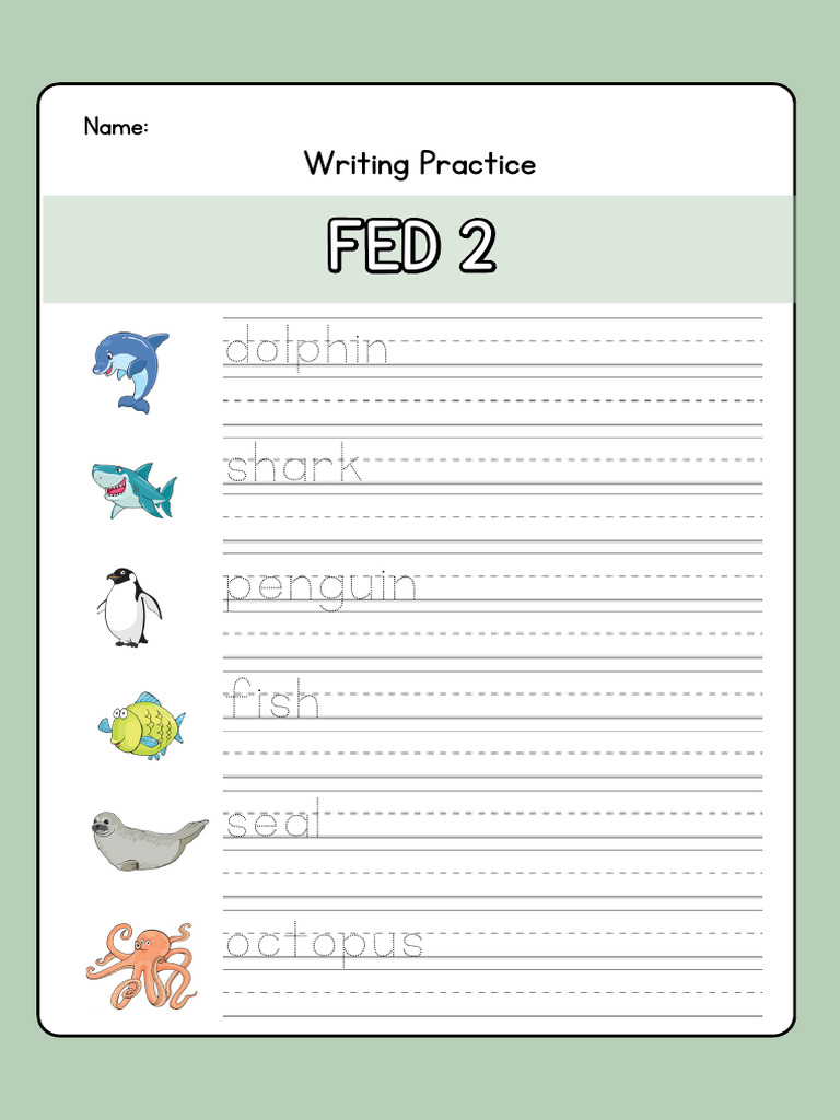 FED Writing 2 | PDF