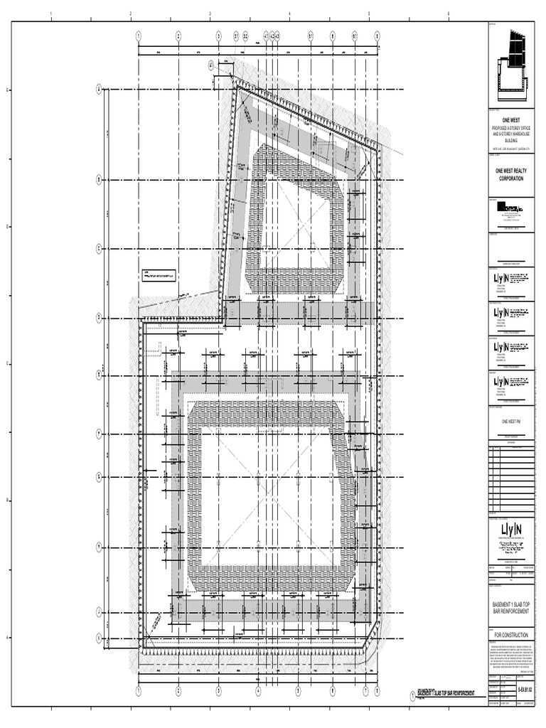Basement Slab Reinforcement Details | PDF