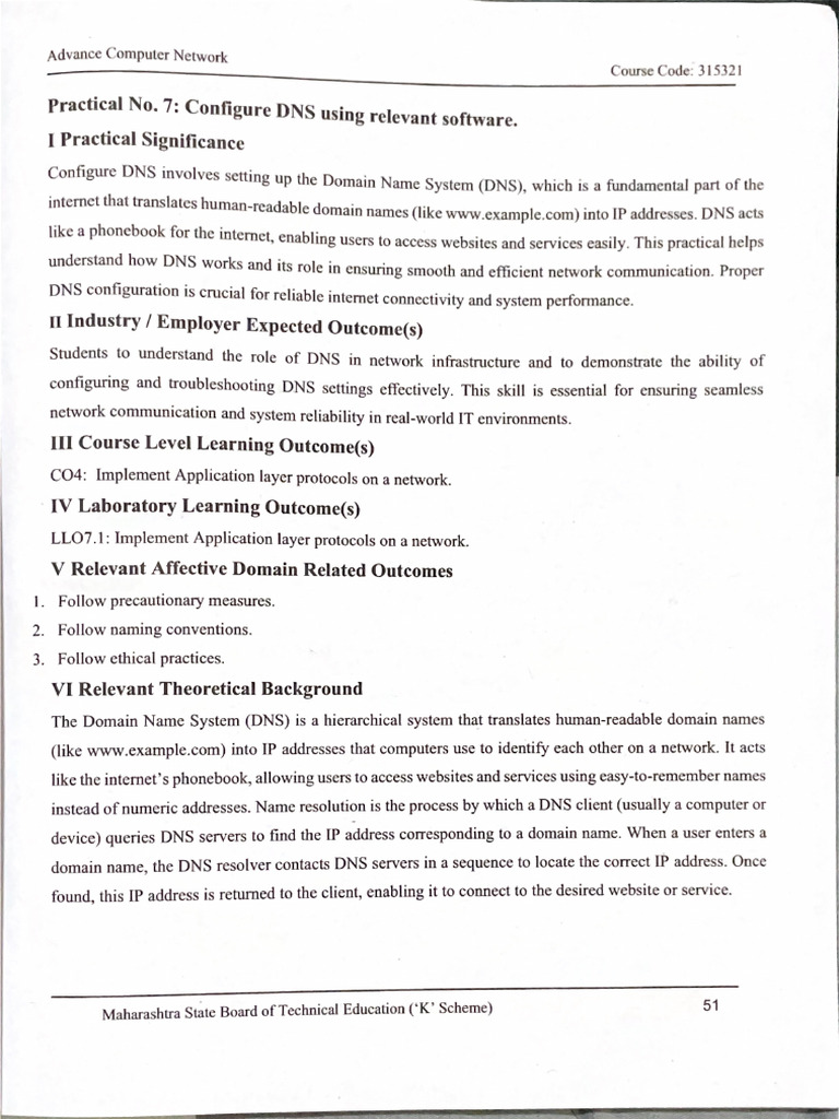 ACN 7 Practical | PDF