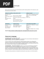 Download Classroom Language by fadqurrohqim SN94300065 doc pdf
