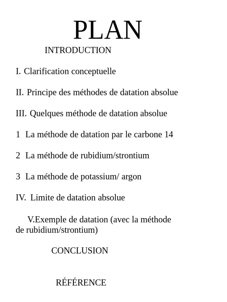 Méthodes de Datation Absolue en Science | PDF | Radioactivité | Géologie