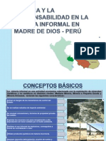 Minería Informal en Madre de Dios - Perú