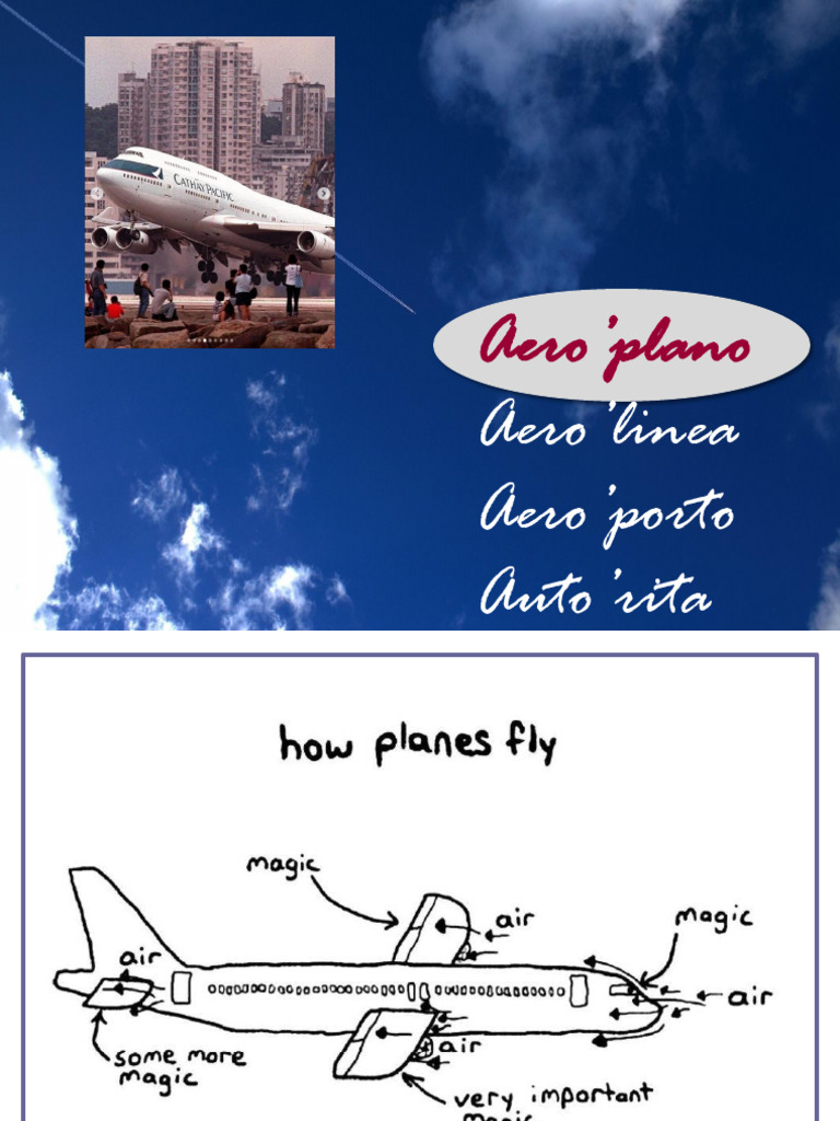 Understanding Aircraft Forces and Components | PDF | Flight Control ...