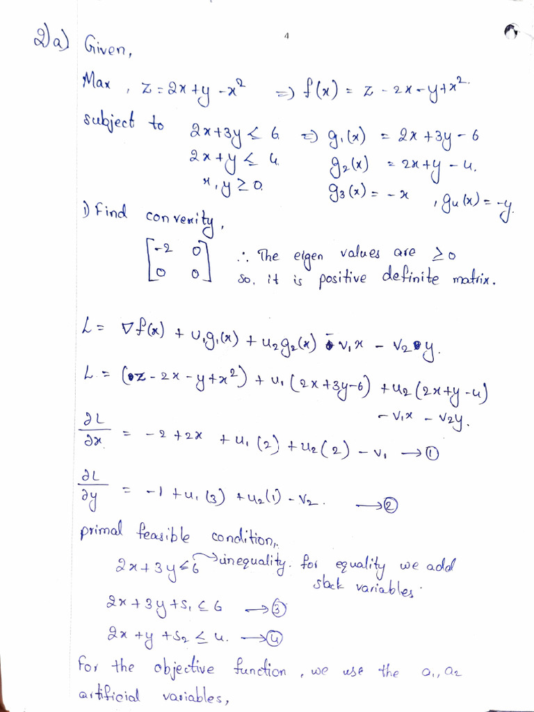 Understanding Eigenvalues and Optimization | PDF