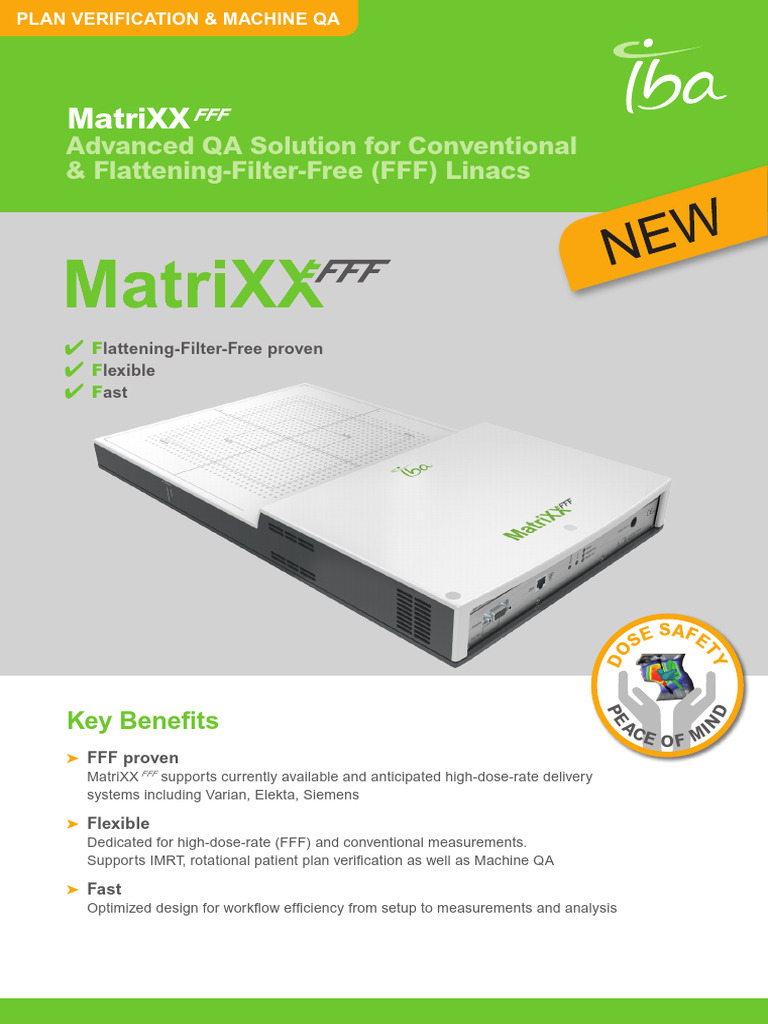Matrixx Fff | PDF | Radiation Therapy