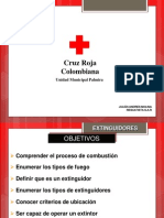 EXTINGUIDORES Cruz Roja