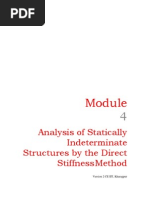 m4l27 Lesson 27 The Direct Stiffness Method: Beams 