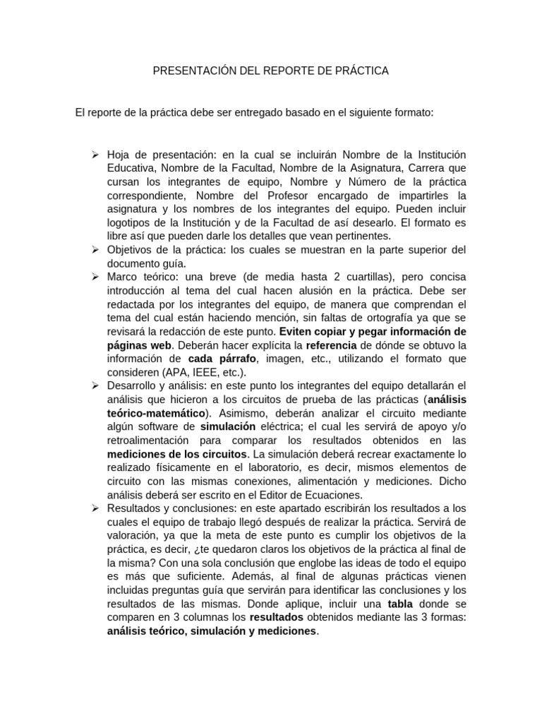 Formato-Reporte-De-Práctica 1 | PDF