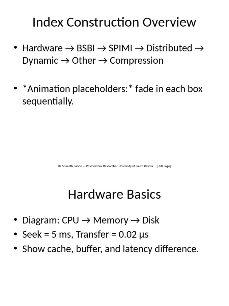 Indexing Techniques Overview and Comparison | PDF | Map Reduce ...