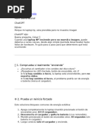 Códigos de error y luces en laptops HP | PDF | Bios | Bienes manufacturados