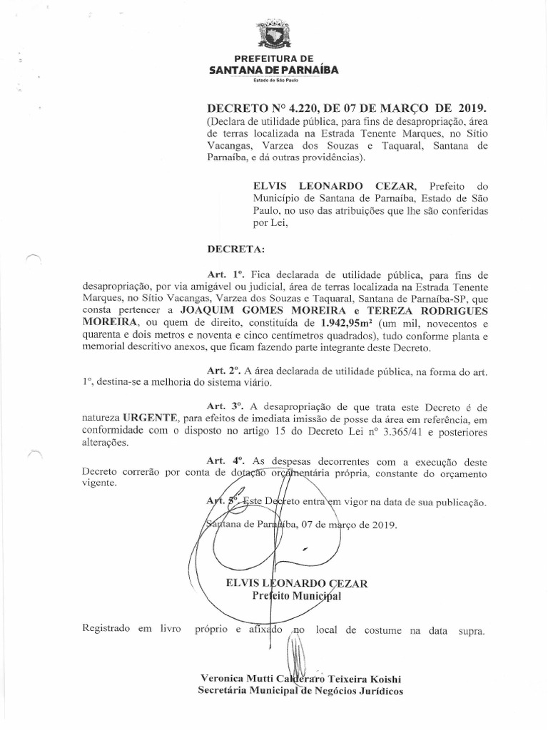 Procedimento Adm Avaliação para Desap | PDF