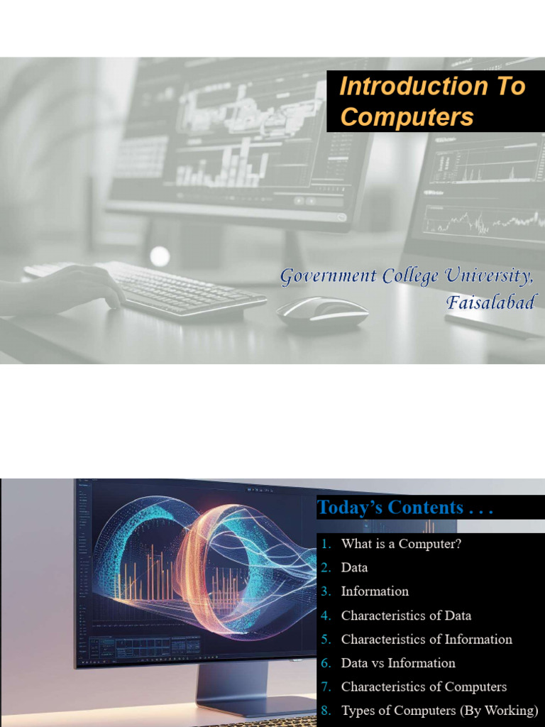 Applications of Information and Communication Technologies Lec - 03 ...