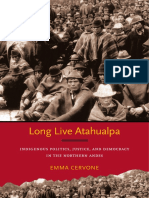 Long Live Atahualpa by Emma Cervone