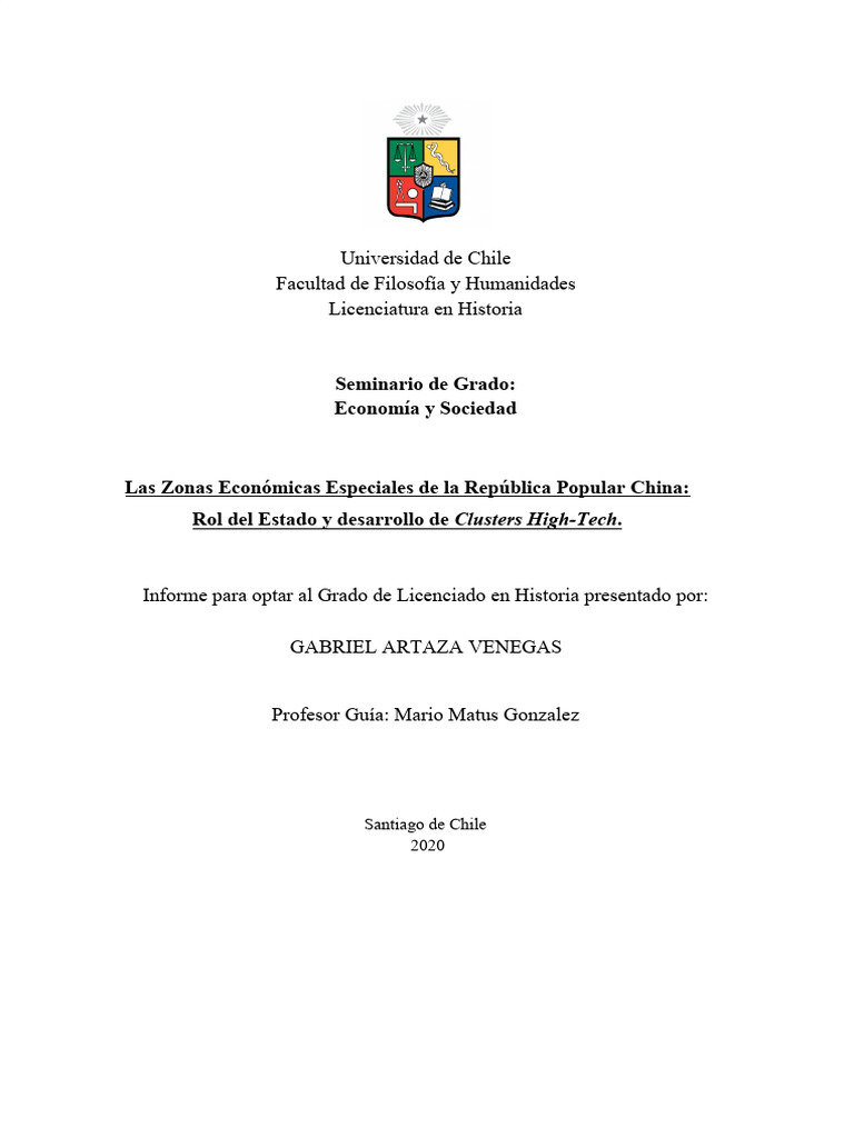 Zonas Económicas Especiales en China | PDF | China | Política mundial