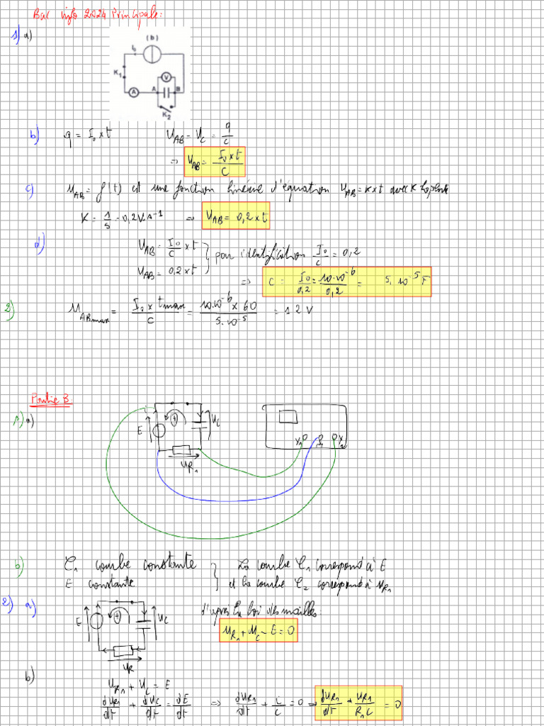 RC Correction Ex9-1 | PDF