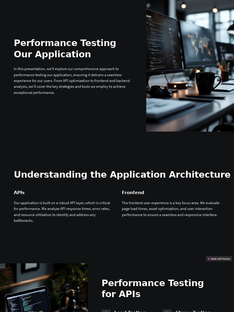 Performance Testing Our Application | PDF | Databases | Computing