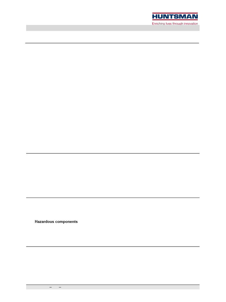 Jeffol G 31-35 Safety Data Sheet | PDF | Firefighting | Toxicity