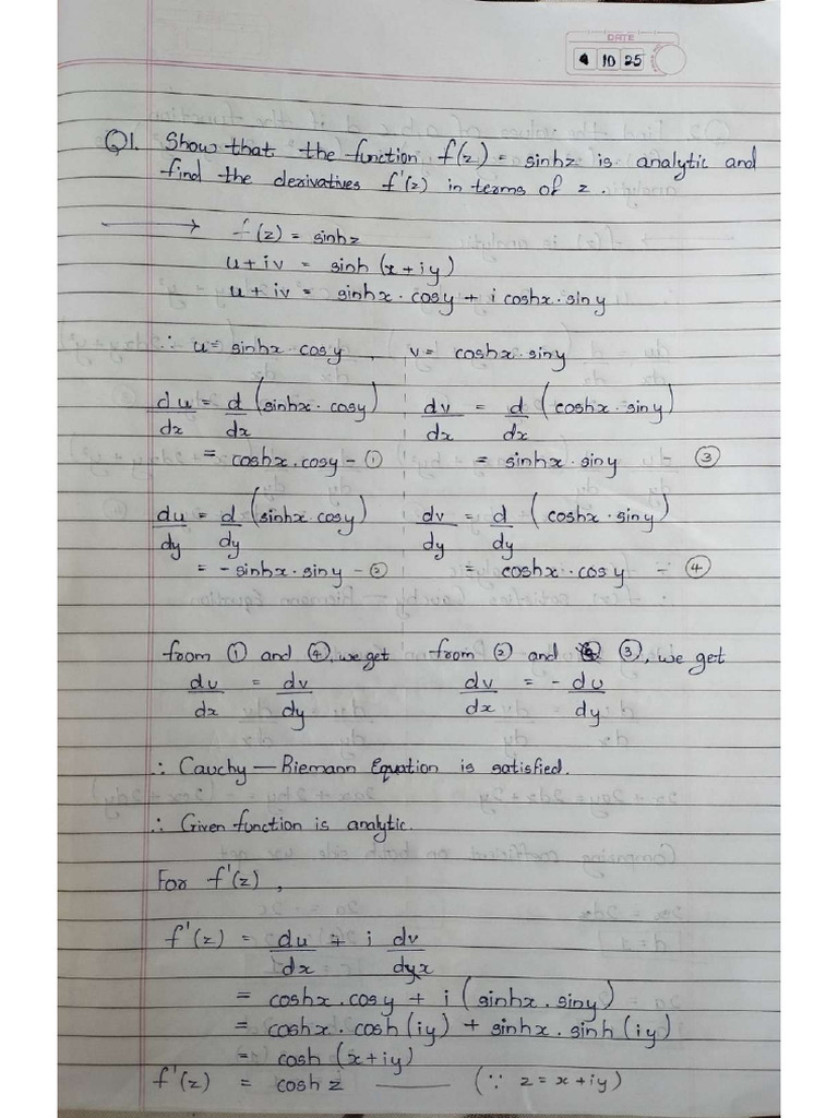 Applied Mathematics UT-2 ANSWERS | PDF
