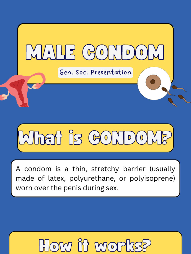 1 | PDF | Condom | Sexually Transmitted Infection