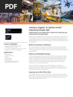 Data Sheet PC sn8000s Nvme SSD 202404 | PDF | Solid State Drive | Flash ...