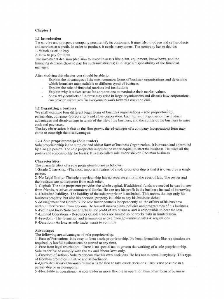 Chapter 1 | PDF