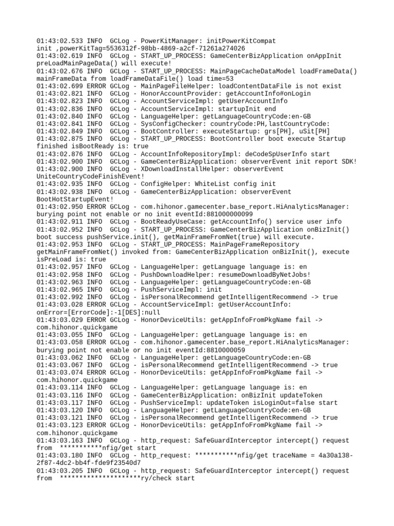 gc_2025_11_03 | PDF | Software Engineering | Hypertext Transfer Protocol