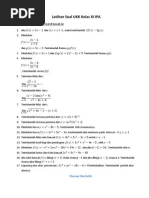 Download Latihan Soal UKK Kelas XI IPA by aminhers SN94304040 doc pdf