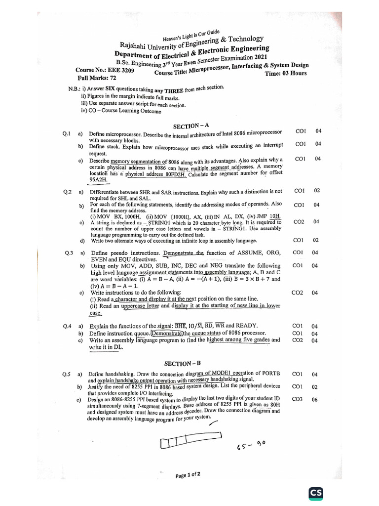 All MPU Question | PDF
