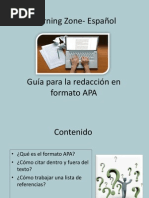 Download Gua para la redaccin formato APA by Learning Zone SN94304404 doc pdf