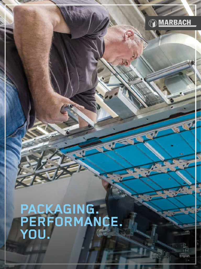 Marbach: Innovating Die Cutting Solutions | PDF | Hardness | Corporate ...