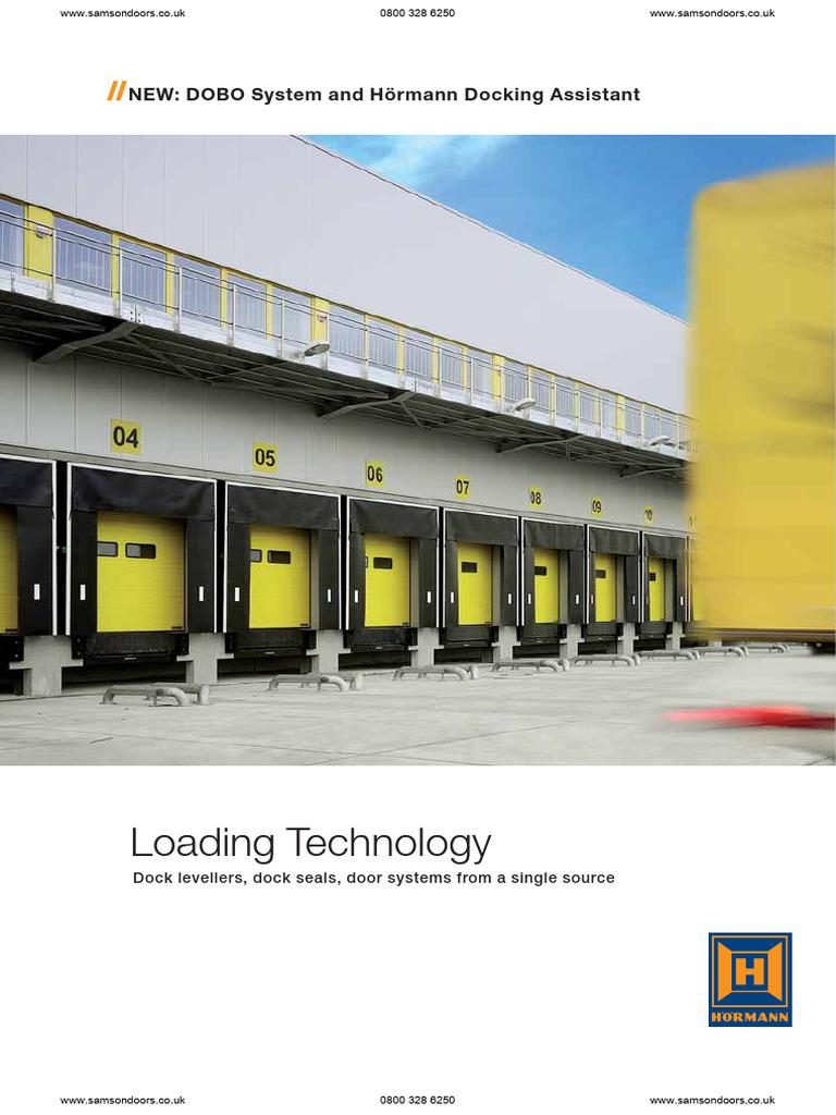 Loading Bays Brochurel1 71505 | PDF | Forklift | Truck