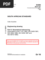 International Tolerance (IT) Grades ISO 286-1 - 2010 (E) Table Chart ...