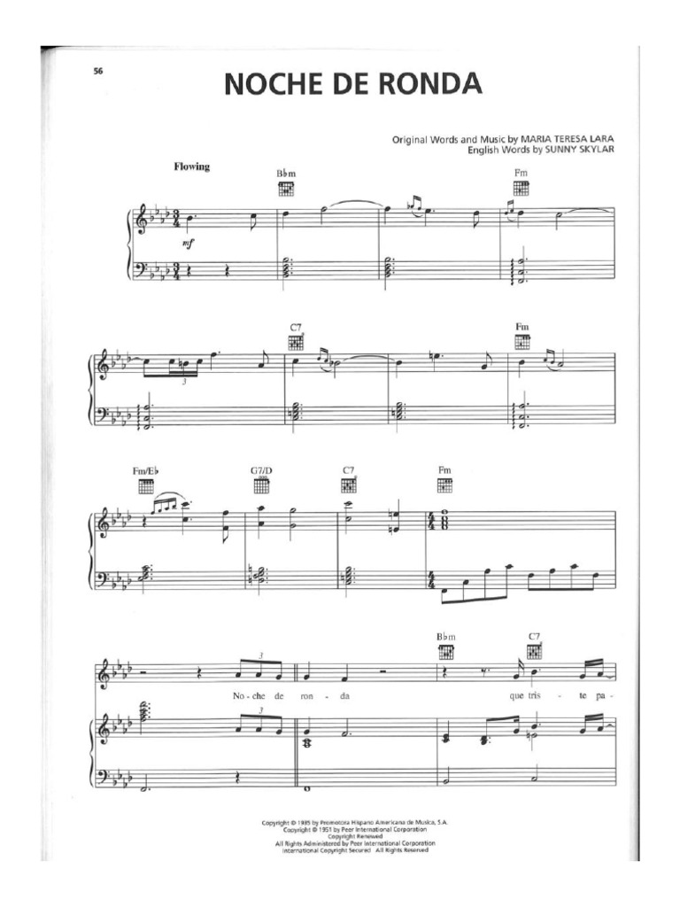 Noche de Ronda | PDF