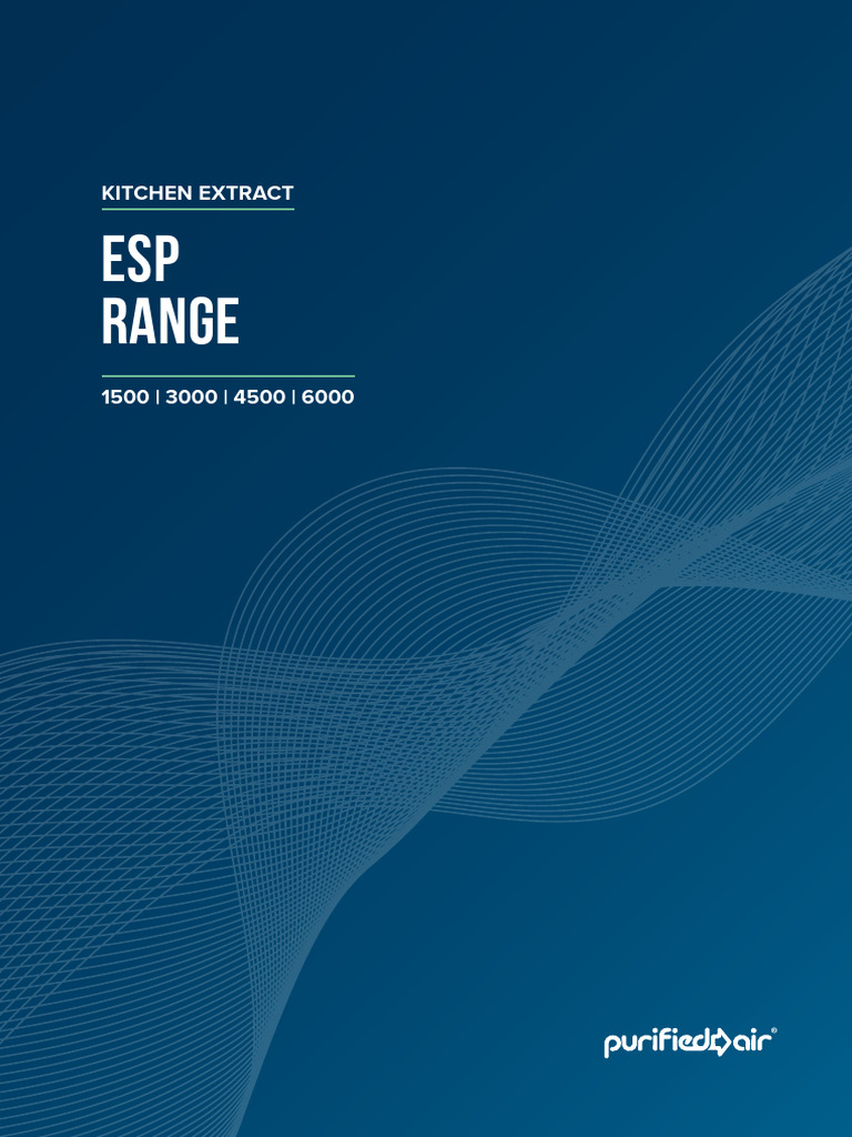 Kitchen Extract ESP Filtration Systems | PDF