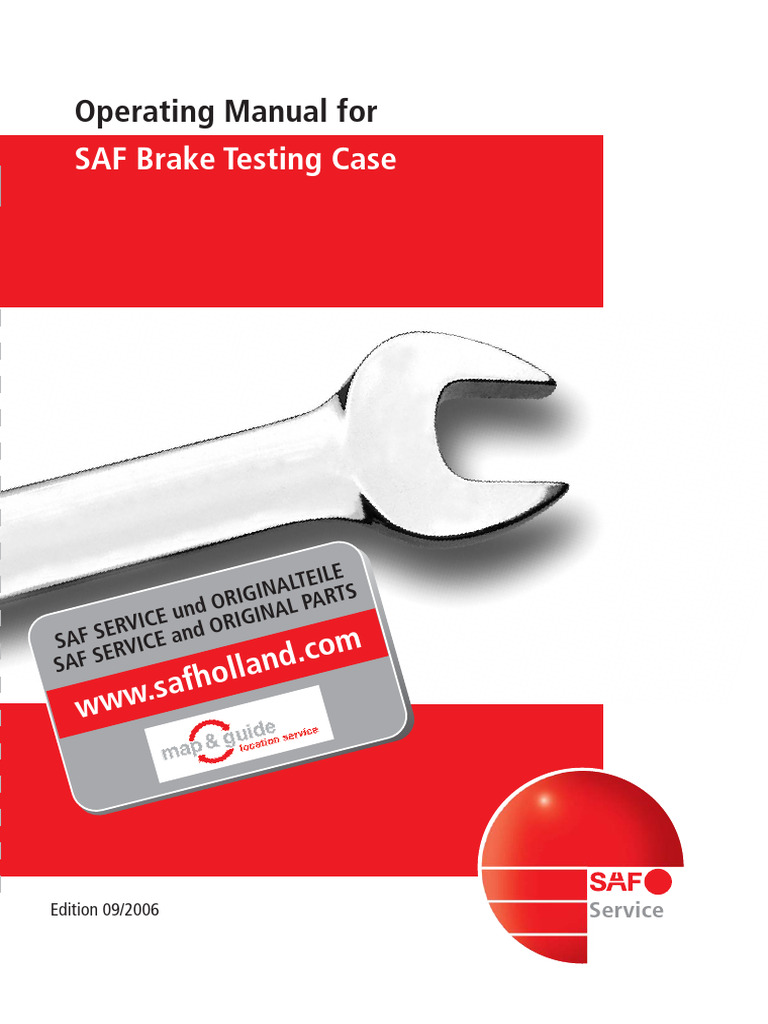 WH TSS SAF-Brake Testing Case en-DE | PDF | Trailer (Vehicle) | Semi ...