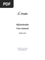 Download Sqlite Studio Manual by Deoliv SN94305681 doc pdf
