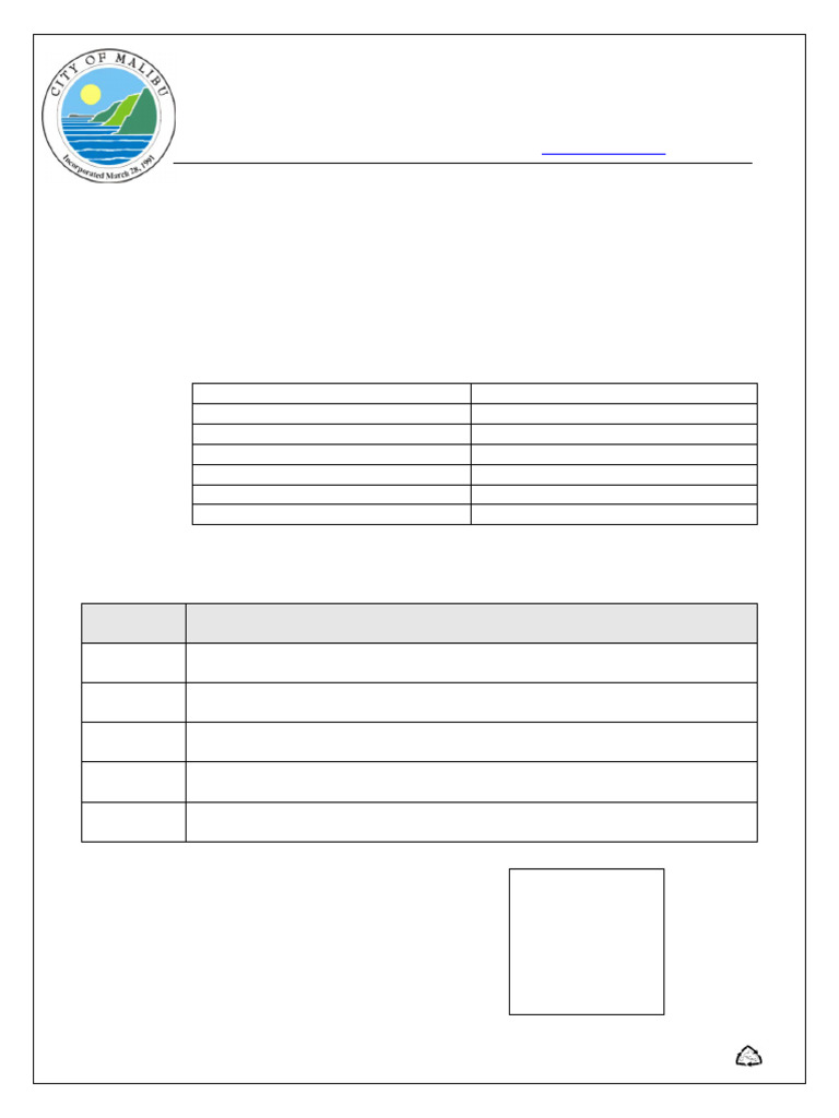 Electronic Environmental Health Submittal Signature Form | PDF