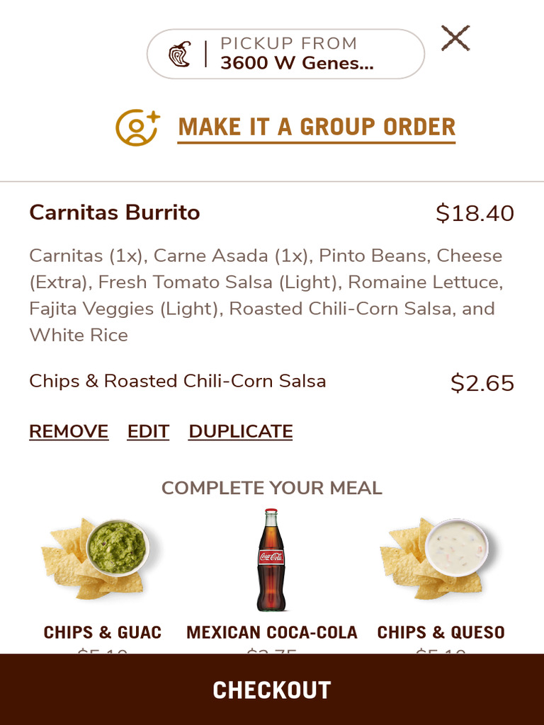 Carne Asada Returns to Chipotle Menu | PDF