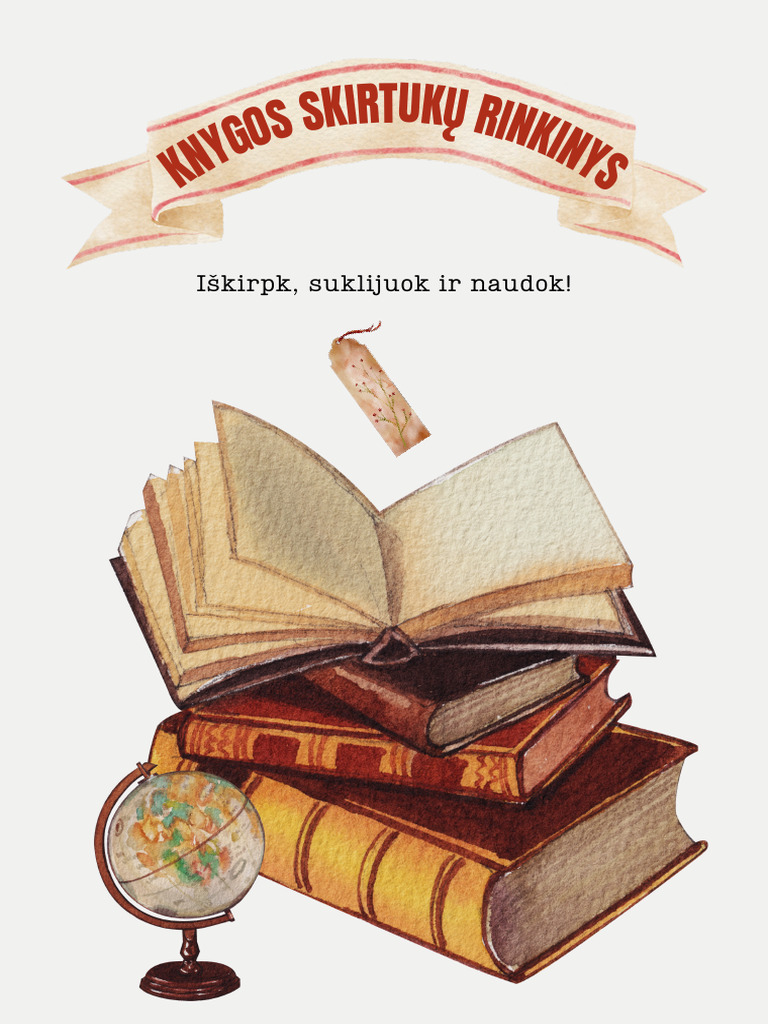 Knygos Skirtukų Rinkinys | PDF