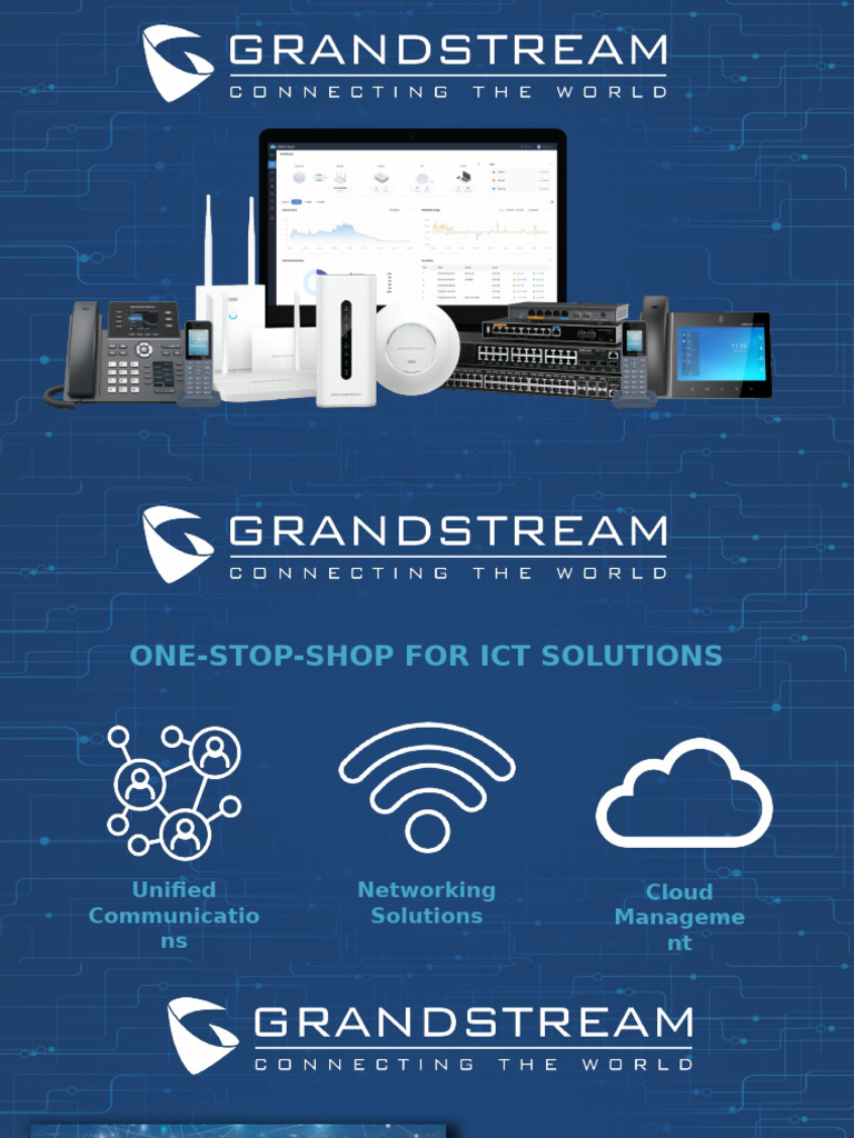 Comprehensive ICT Solutions Overview | PDF | Computer Network | Networks