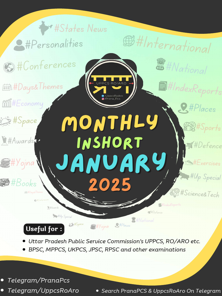 (HI) January 2025 InShort Prana PCS | PDF