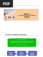 Aspecto e Impacto Ambiental - MODULO2