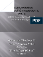 Systematic Theology II, WK 10, Session 1