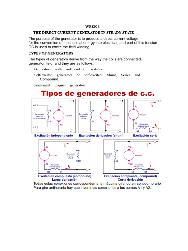 Understanding Direct Current Generators | PDF | Electric Generator ...