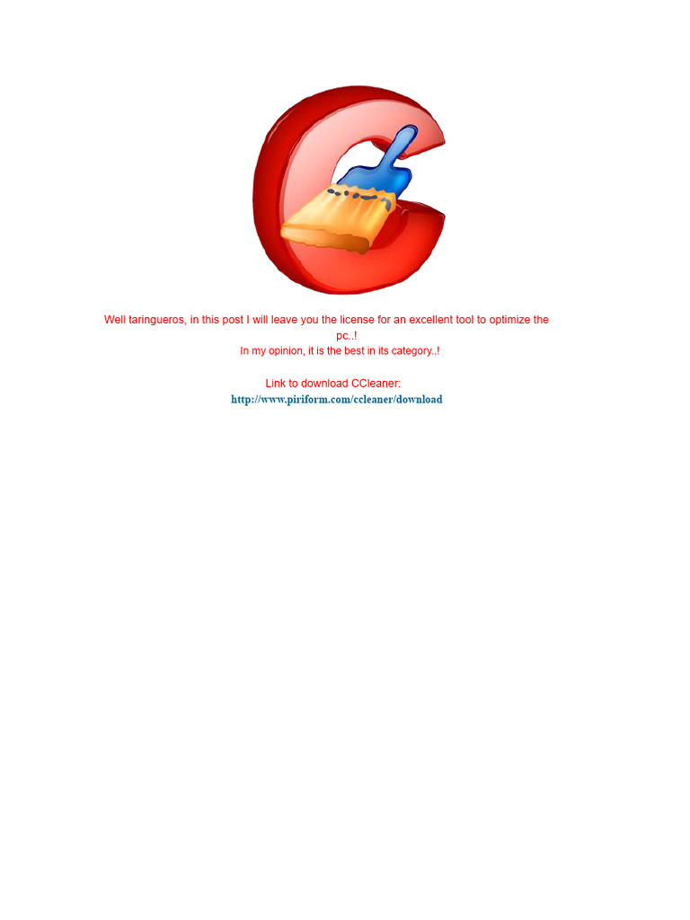 Activate CCleaner | PDF