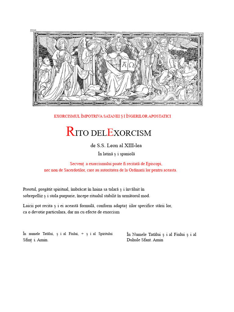 Exorcism | PDF