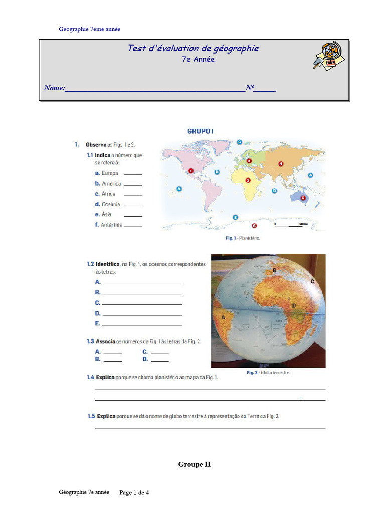 Lire et représenter un paysage en géo | PDF | Géographie | Sciences de ...