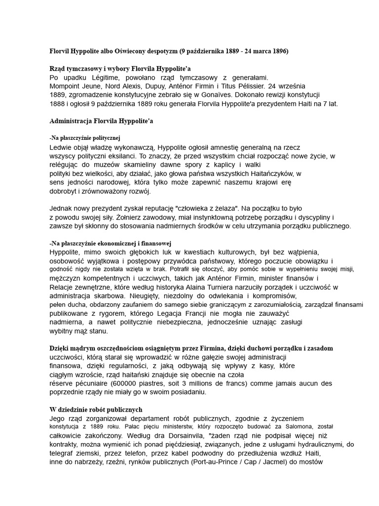 F. Hyppolite | PDF