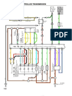 Electronically Controlled Transmission Circuit Diagram