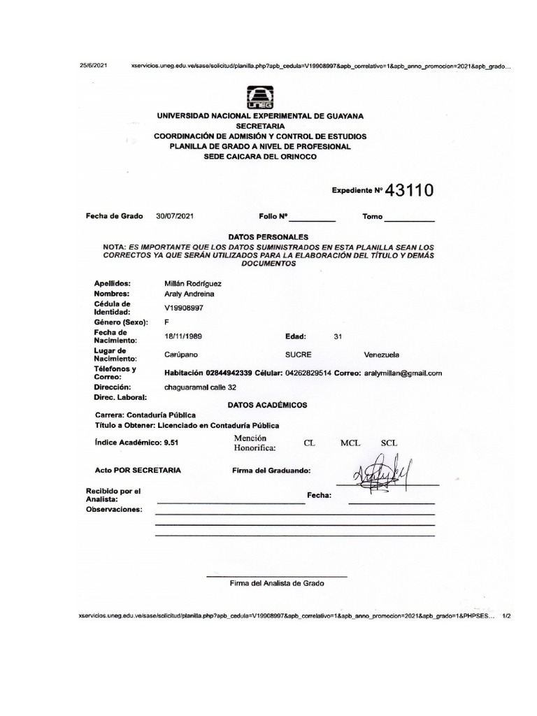 Ara | PDF
